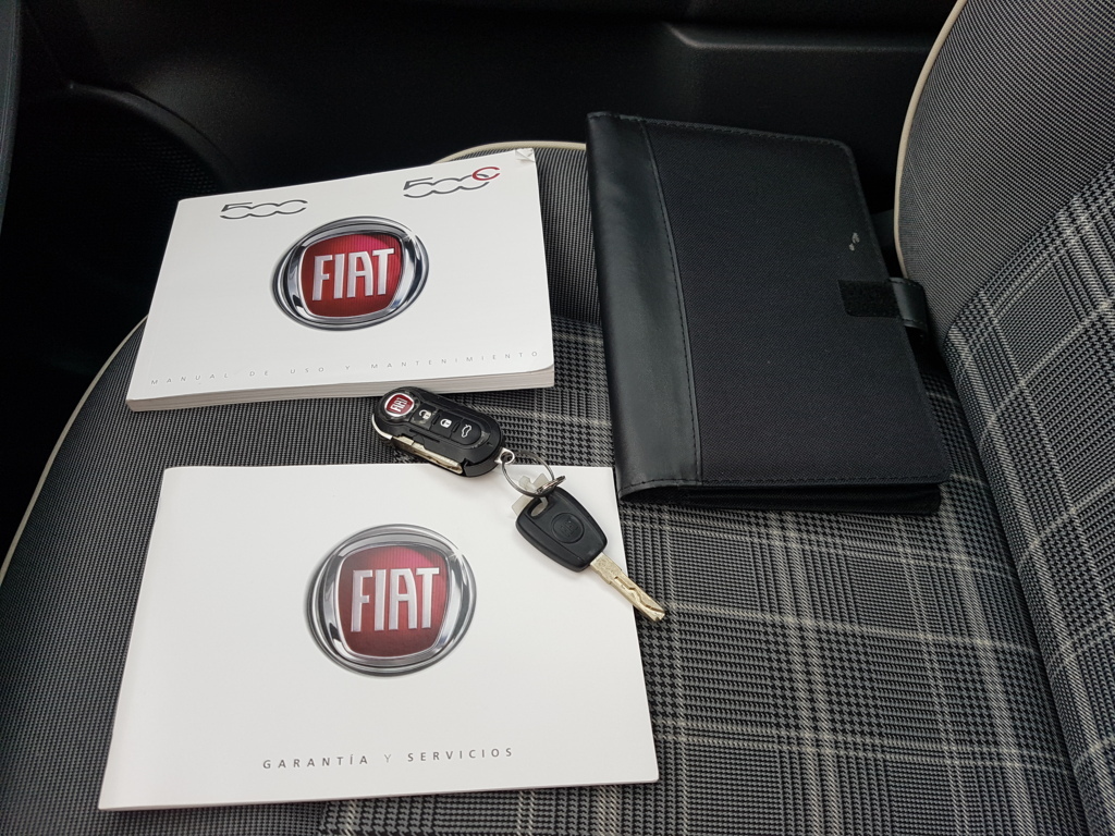 MIDCar coches ocasión Madrid Fiat 500 Hibrido Lounge GLP